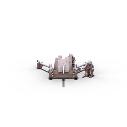 Russia | 45mm AT Cannon | 28mm miniatures