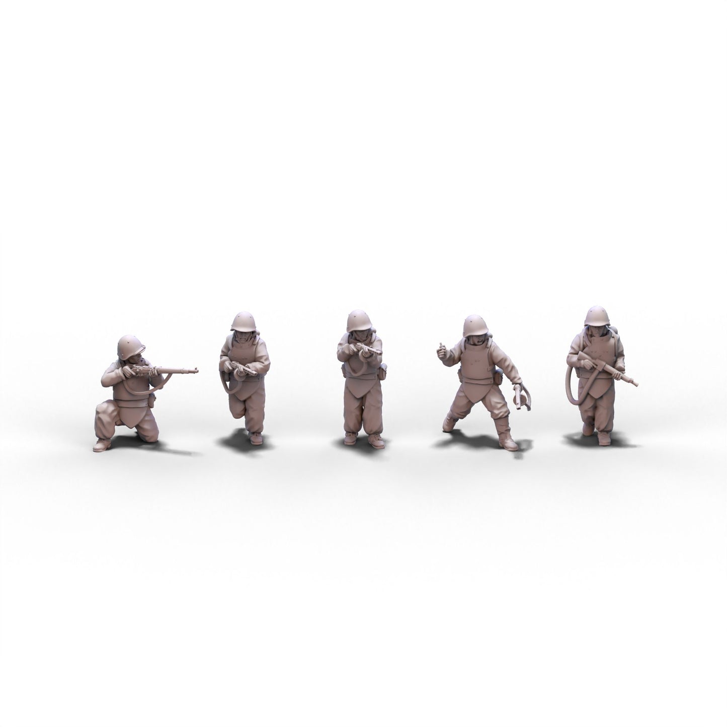 Russia | Assault Engineers | 28mm miniatures