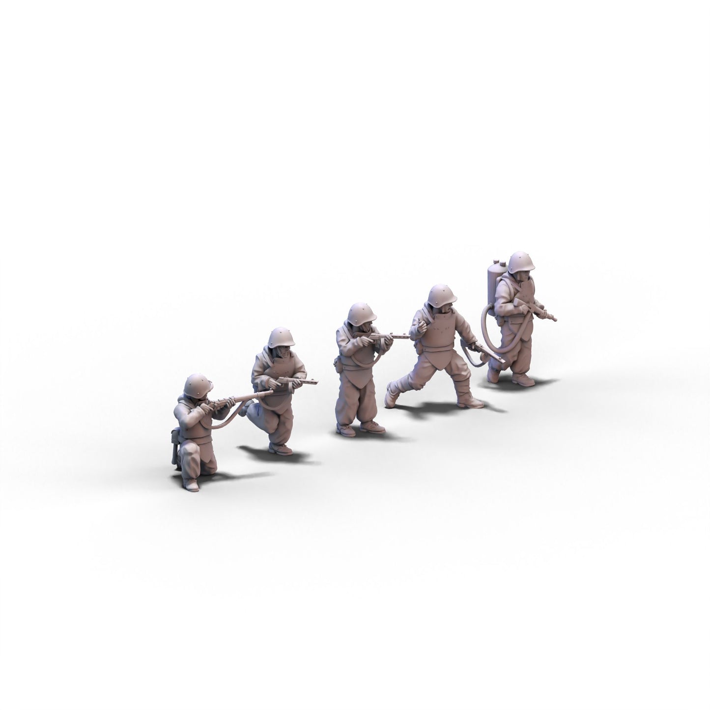 Russia | Assault Engineers | 28mm miniatures