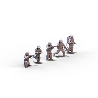 Russia | Assault Engineers | 28mm miniatures