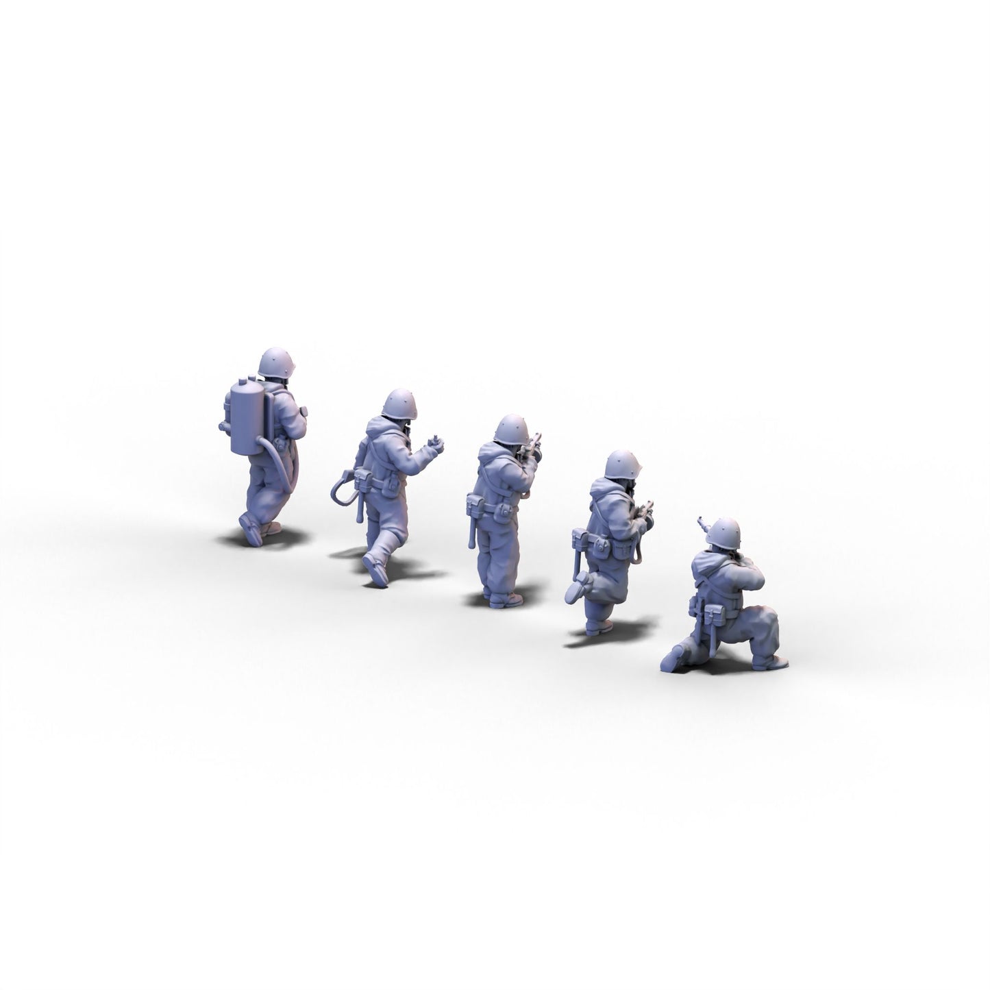 Russia | Assault Engineers | 28mm miniatures