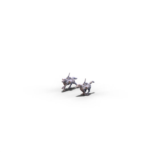 Russia | AT Dogs | 28mm miniatures