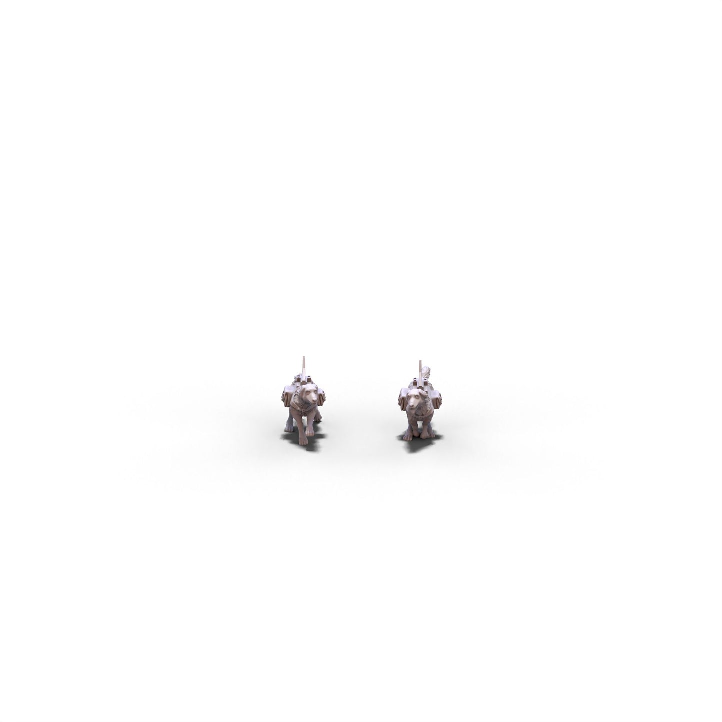 Russia | AT Dogs | 28mm miniatures
