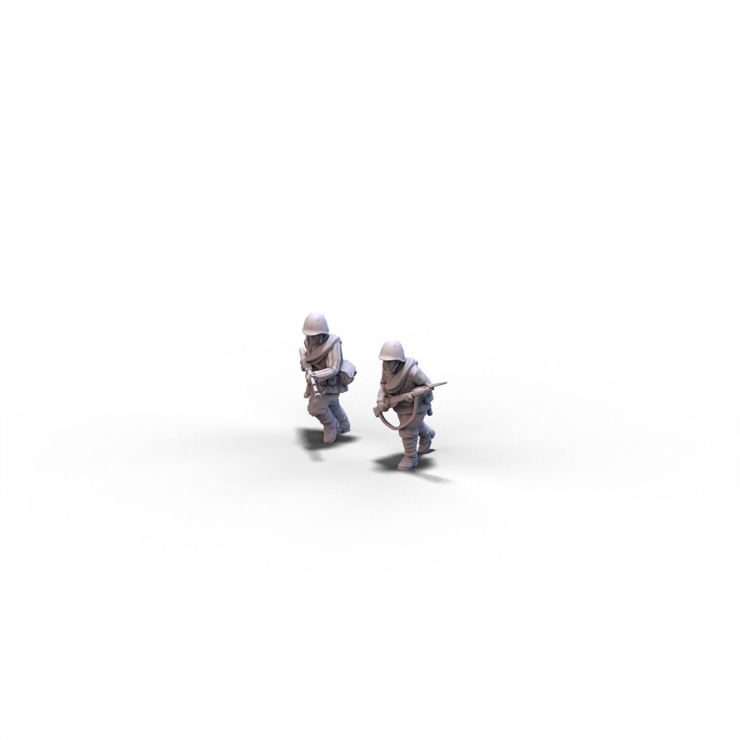 Russia | AT Rifle Team 2 | 28mm miniatures