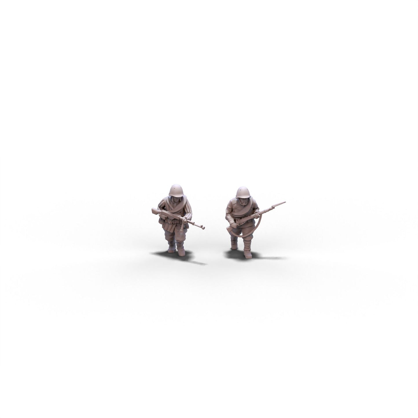 Russia | AT Rifle Team 2 | 28mm miniatures