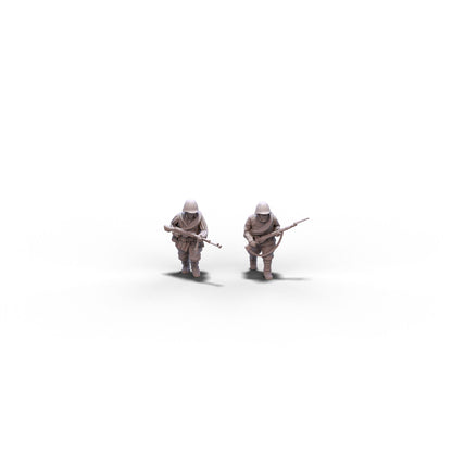 Russia | AT Rifle Team 2 | 28mm miniatures