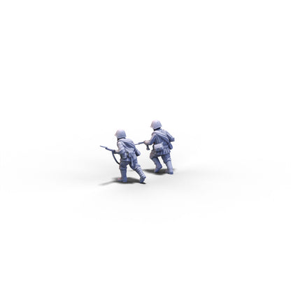 Russia | AT Rifle Team 2 | 28mm miniatures