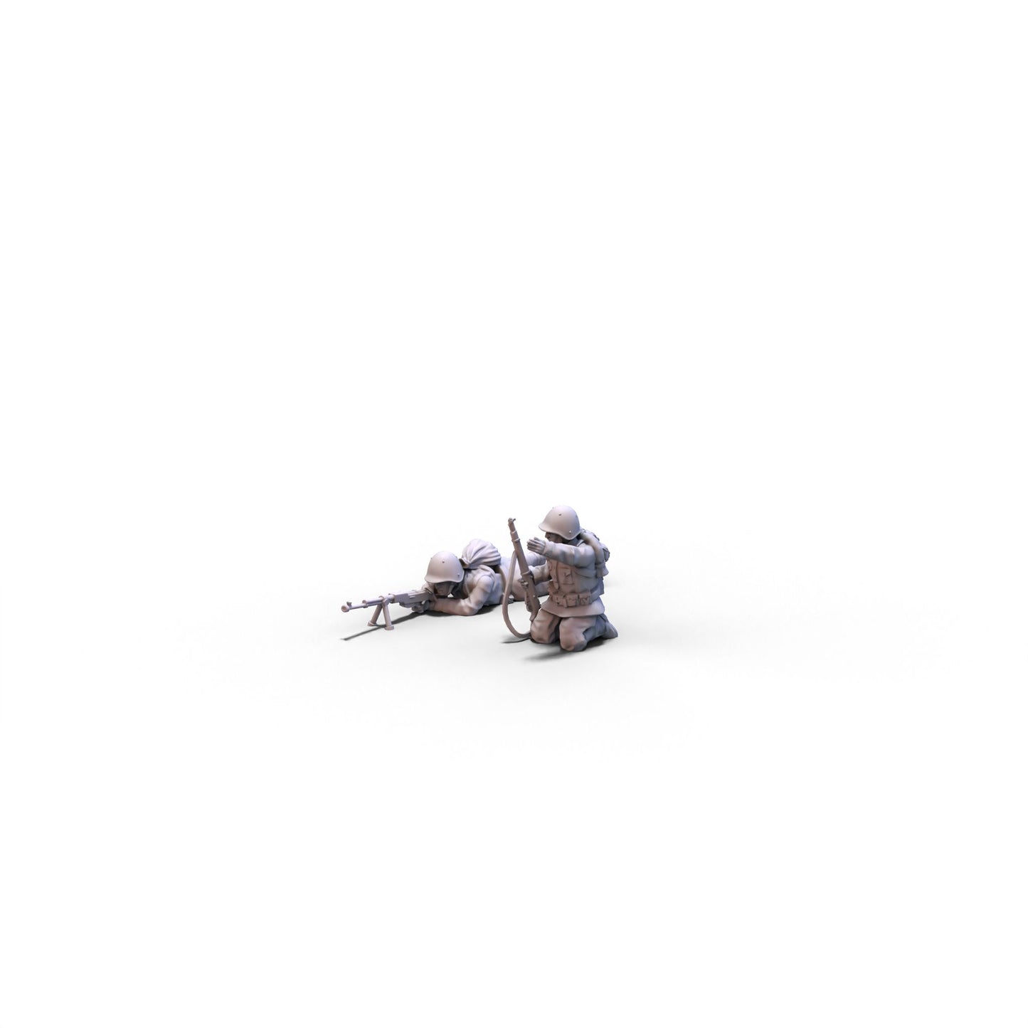 Russia | AT Rifle Team 3 | 28mm miniatures