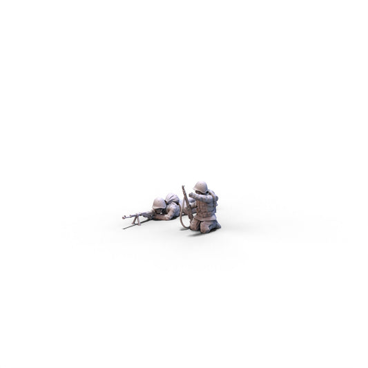 Russia | AT Rifle Team 3 | 28mm miniatures
