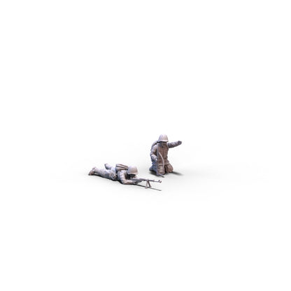 Russia | AT Rifle Team 3 | 28mm miniatures