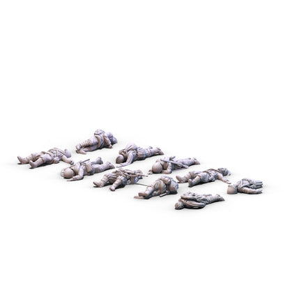 Russia | Casualties | 28mm miniatures