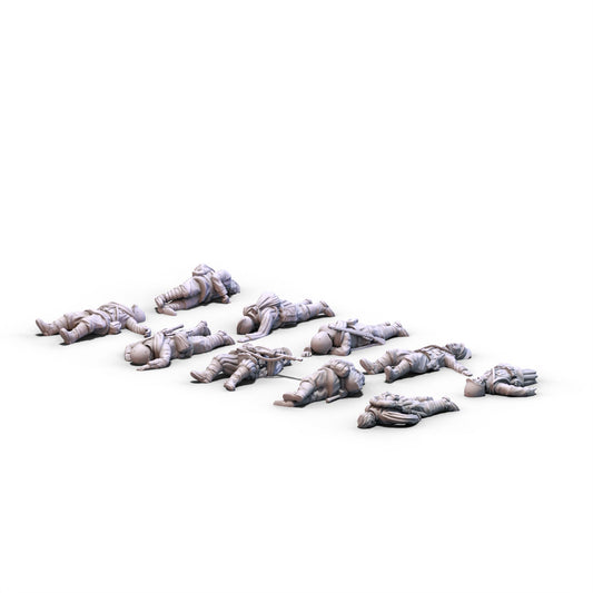 Russia | Casualties | 28mm miniatures