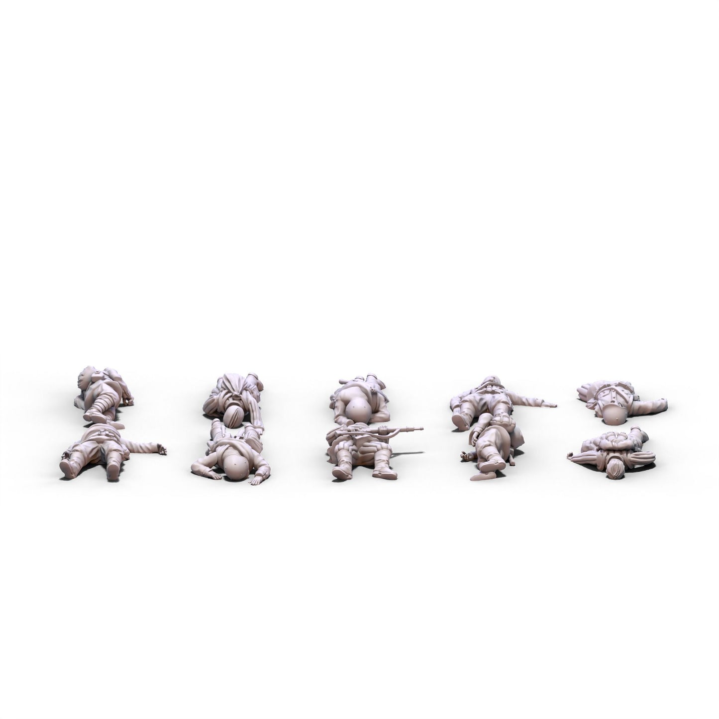 Russia | Casualties | 28mm miniatures