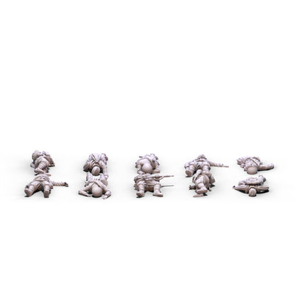 Russia | Casualties | 28mm miniatures