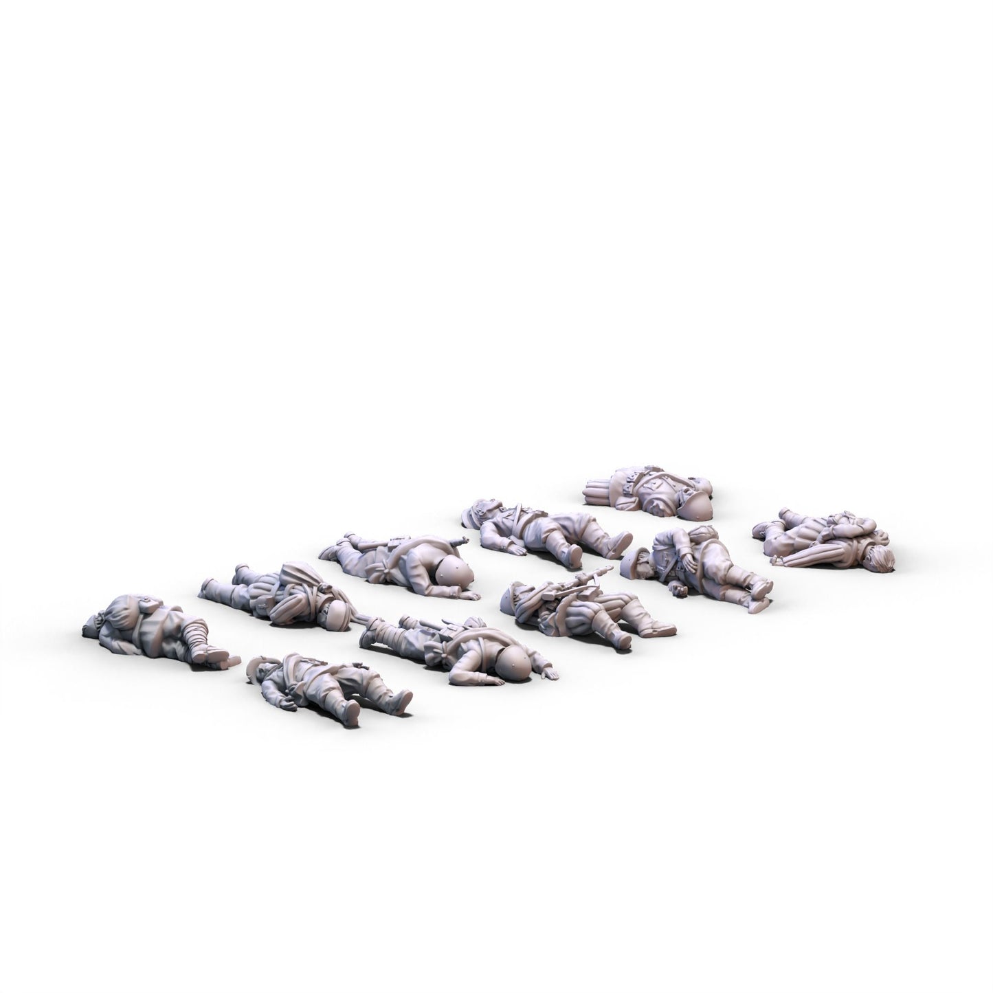 Russia | Casualties | 28mm miniatures