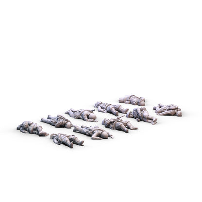 Russia | Casualties | 28mm miniatures