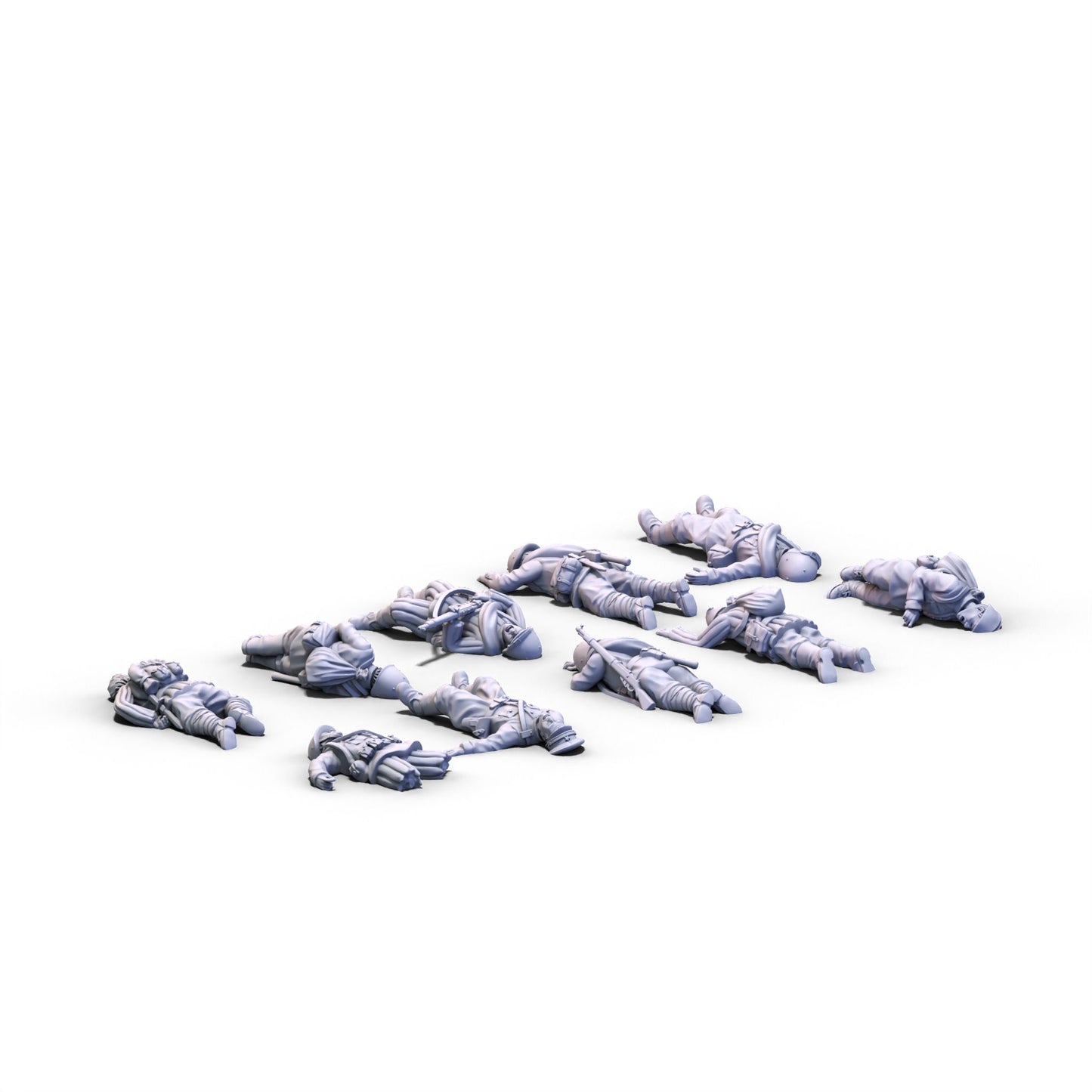 Russia | Casualties | 28mm miniatures