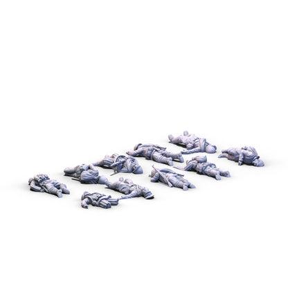 Russia | Casualties | 28mm miniatures