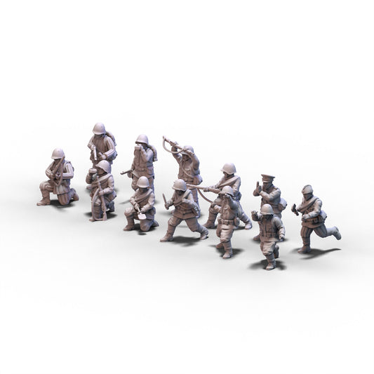Russia | Extra Activities | 28mm miniatures