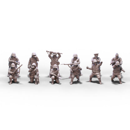 Russia | Extra Activities | 28mm miniatures