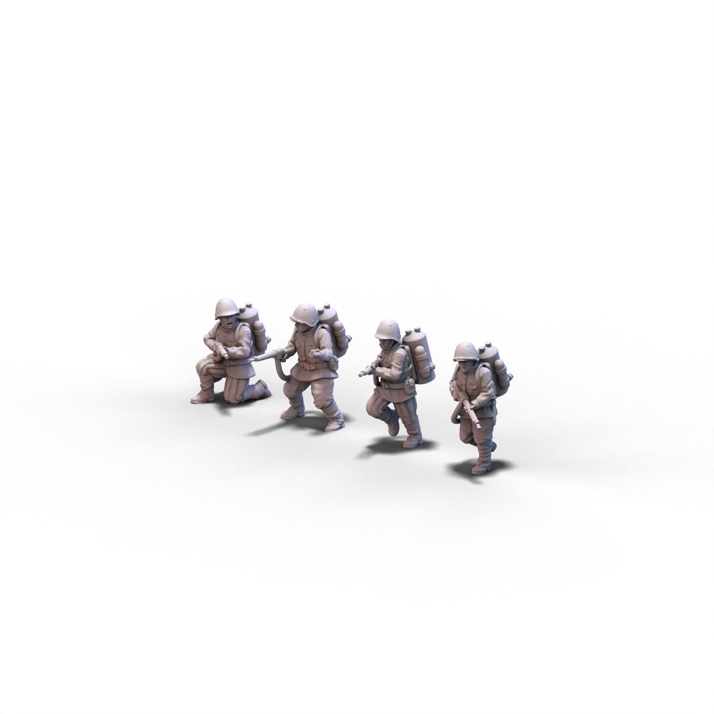 Russia | Flamethrowers | 28mm miniatures