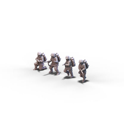 Russia | Flamethrowers | 28mm miniatures