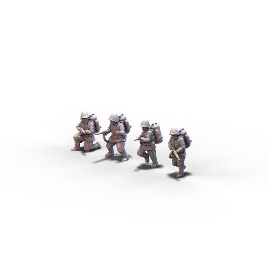 Russia | Flamethrowers | 28mm miniatures