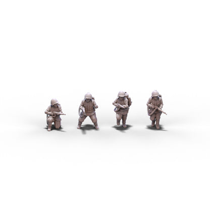 Russia | Flamethrowers | 28mm miniatures