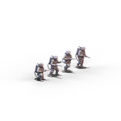 Russia | Flamethrowers | 28mm miniatures