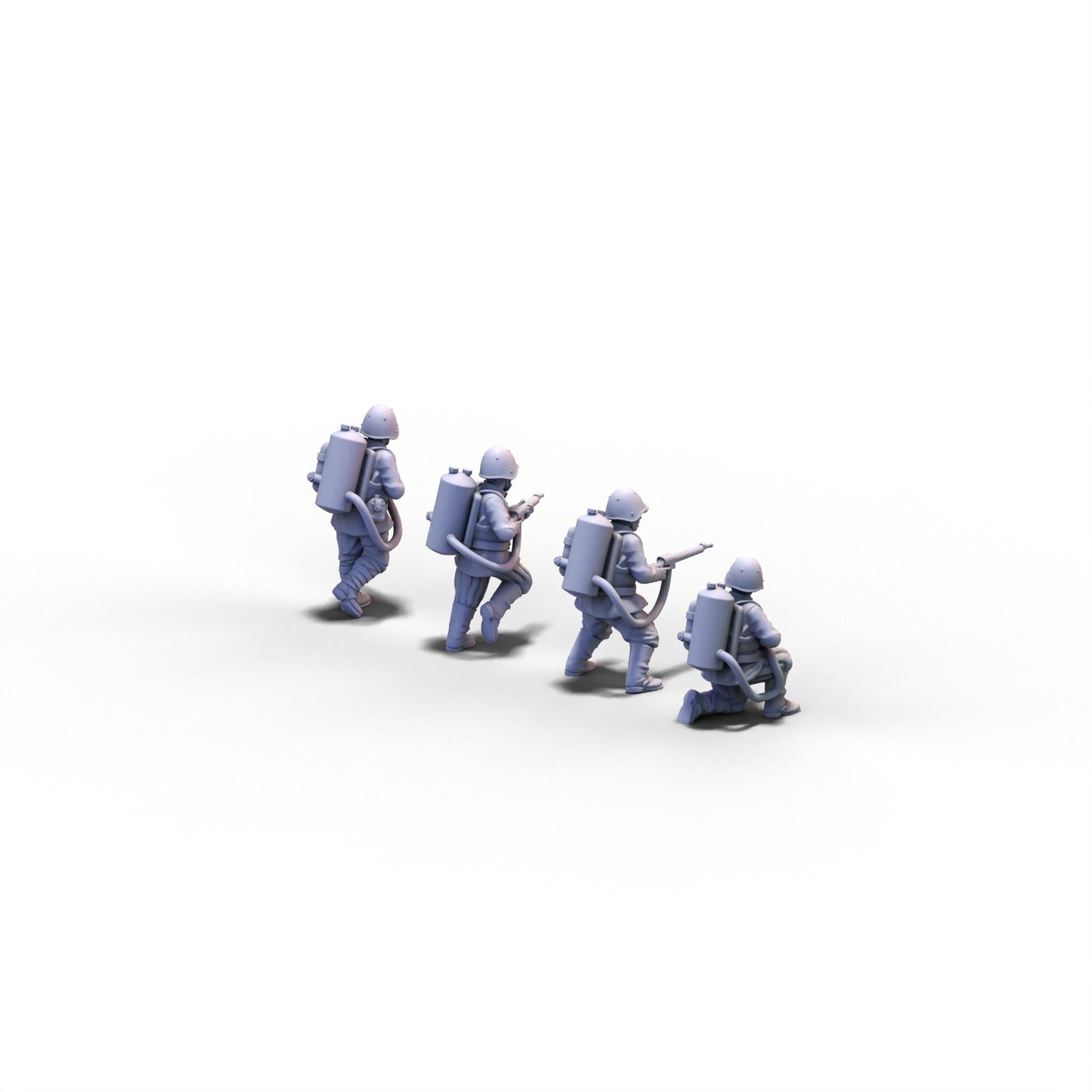 Russia | Flamethrowers | 28mm miniatures