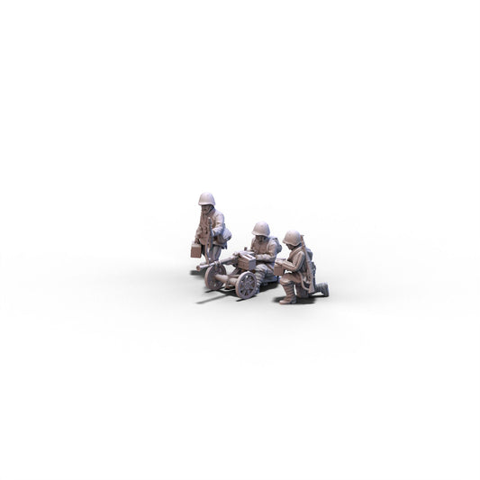 Russia | HMG Team 1 | 28mm miniatures