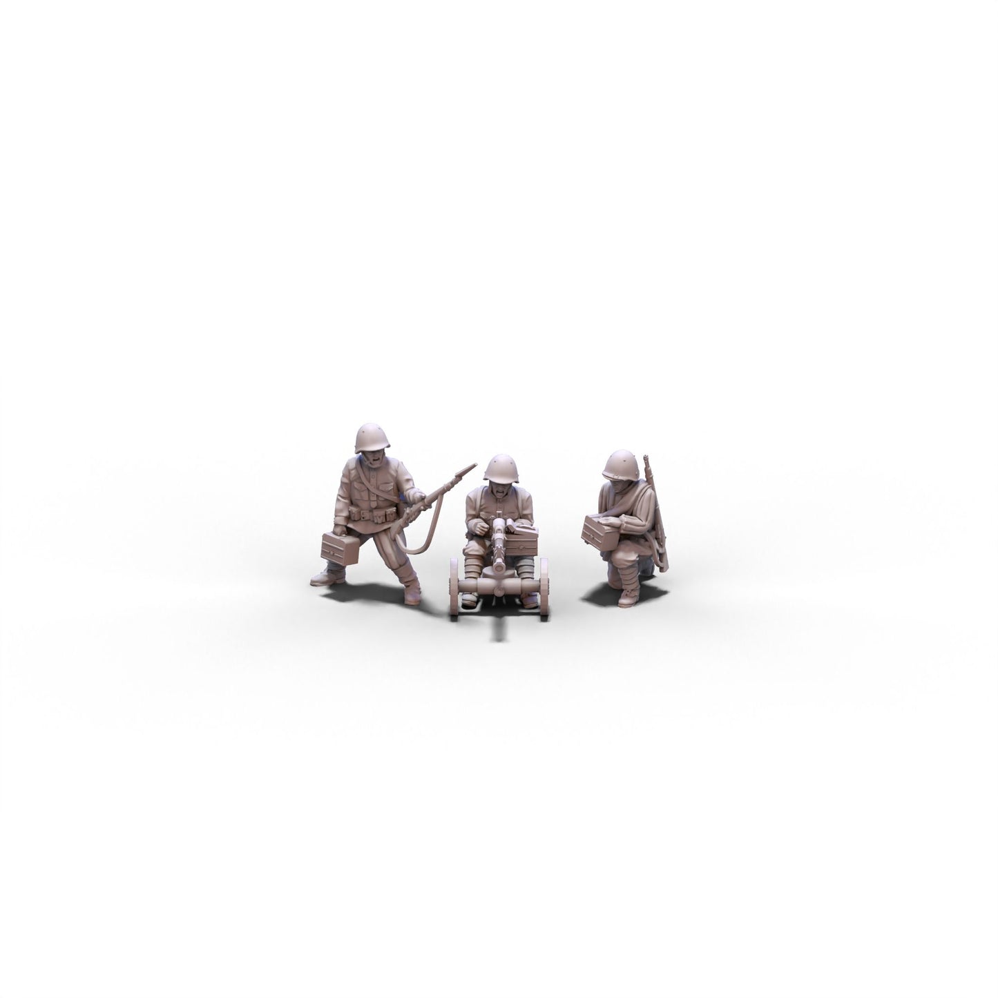 Russia | HMG Team 1 | 28mm miniatures