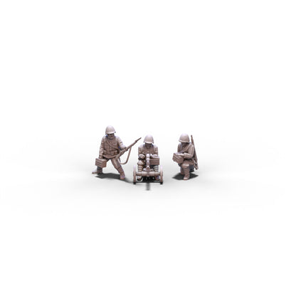 Russia | HMG Team 1 | 28mm miniatures