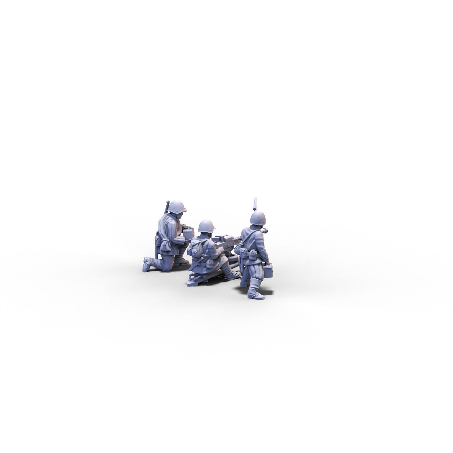 Russia | HMG Team 1 | 28mm miniatures