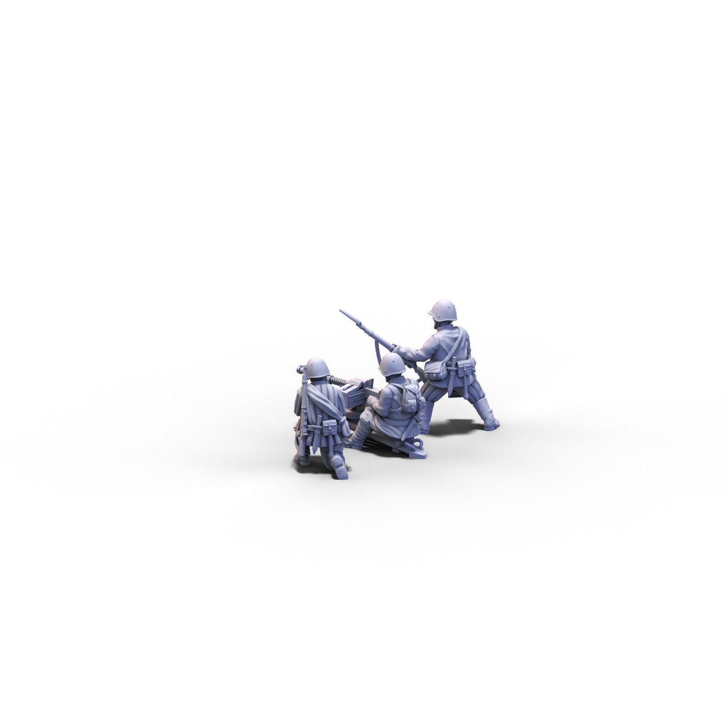 Russia | HMG Team 1 | 28mm miniatures