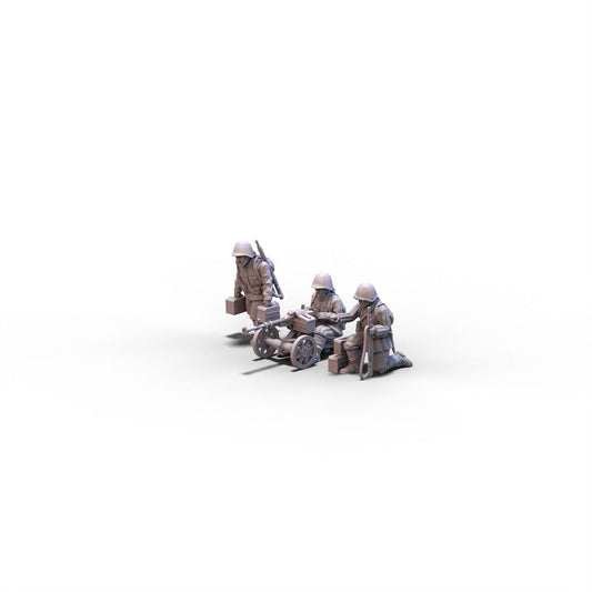 Russia | HMG Team 2 | 28mm miniatures