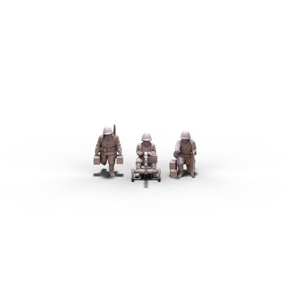 Russia | HMG Team 2 | 28mm miniatures