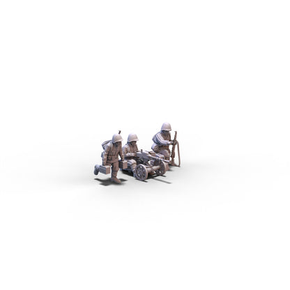 Russia | HMG Team 2 | 28mm miniatures