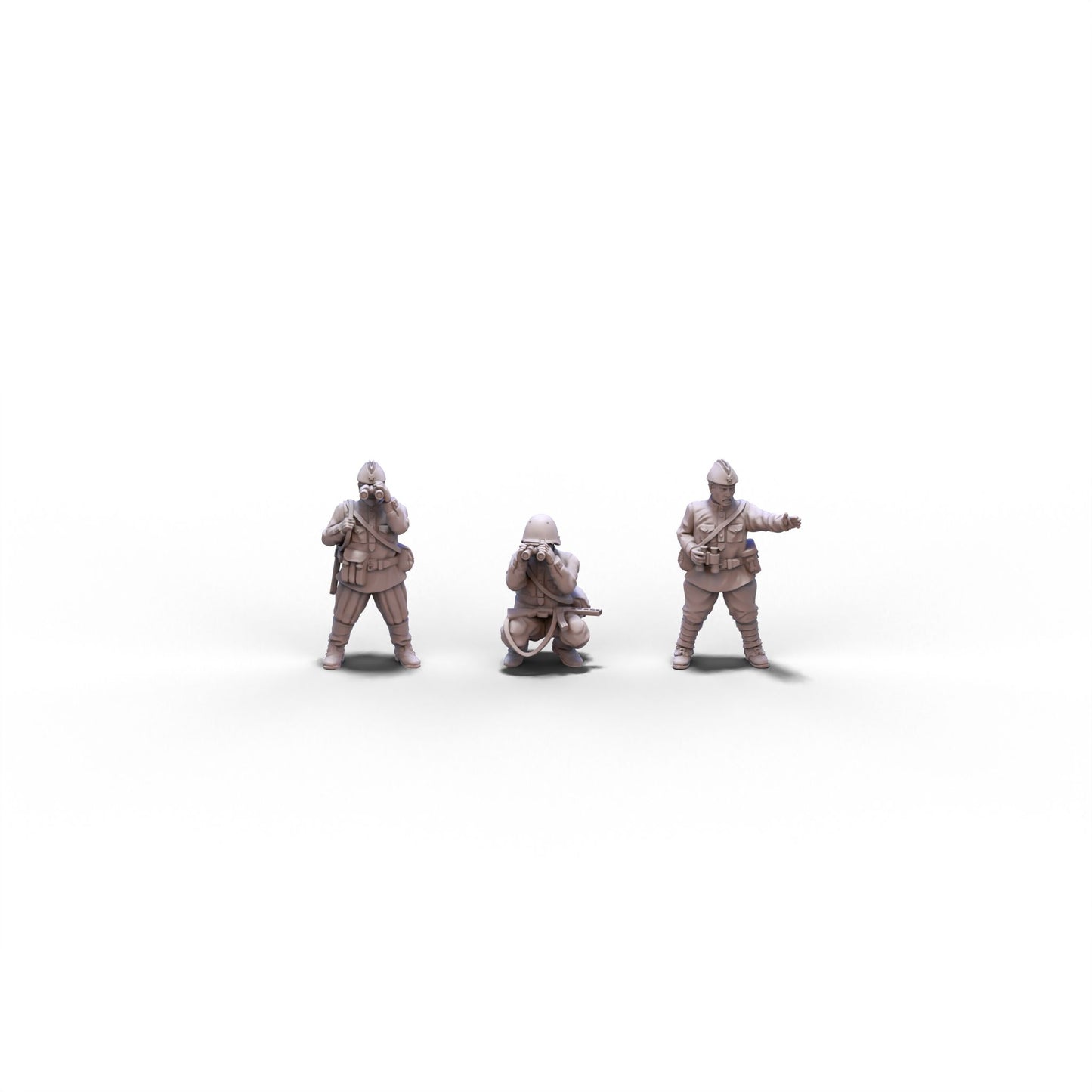 Russia | Observers | 28mm miniatures