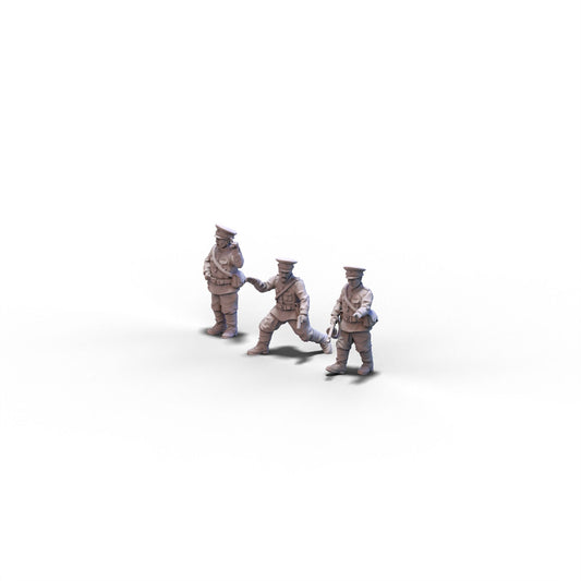 Russia | Officers | 28mm miniatures