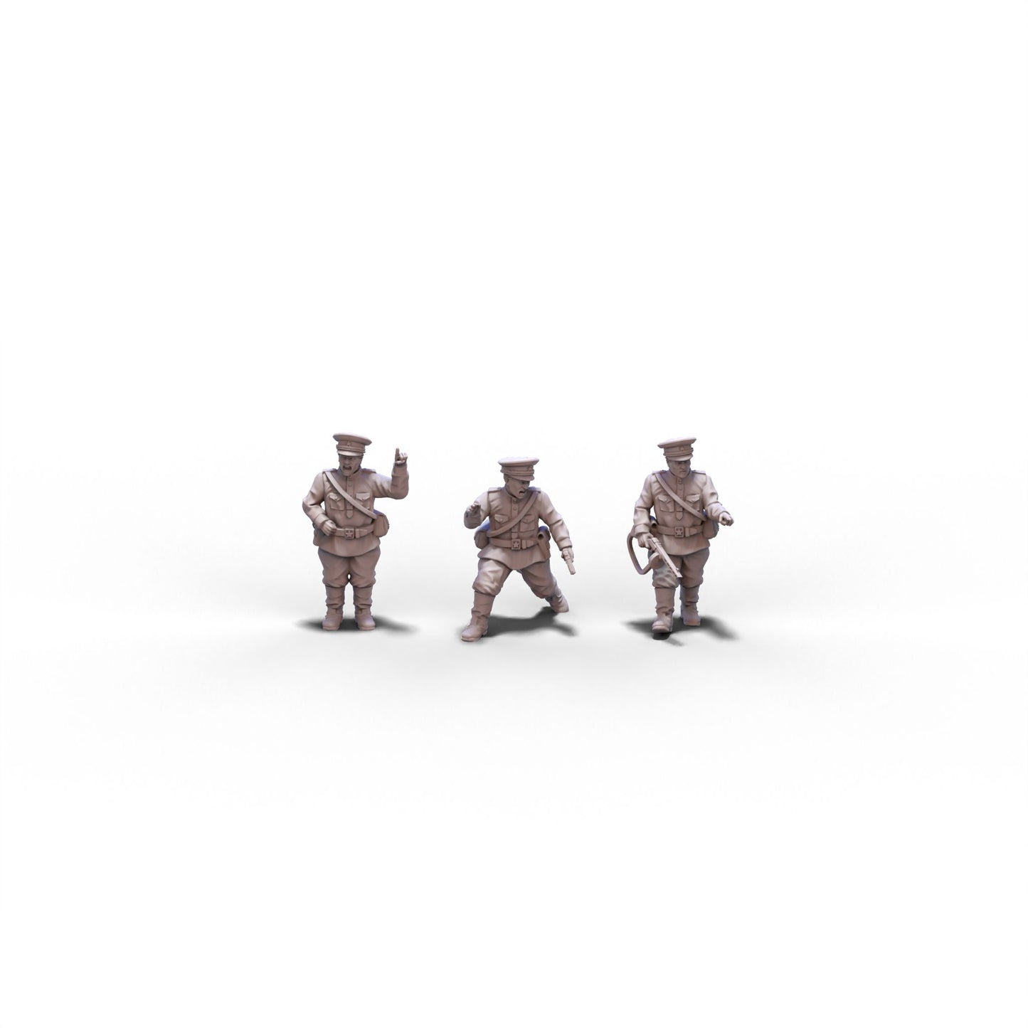 Russia | Officers | 28mm miniatures