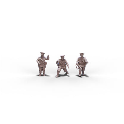 Russia | Officers | 28mm miniatures