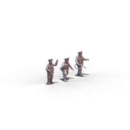 Russia | Officers | 28mm miniatures