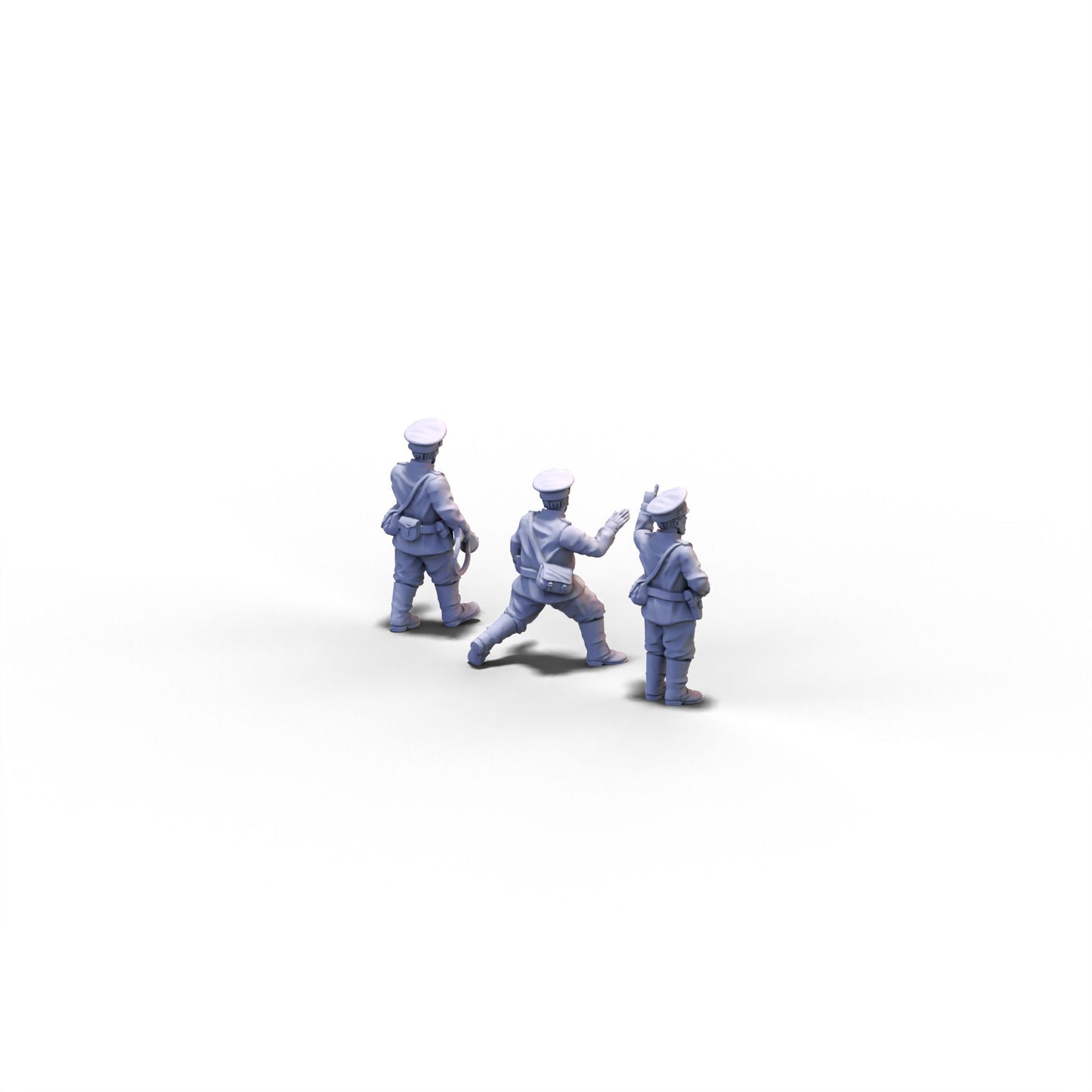 Russia | Officers | 28mm miniatures