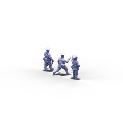 Russia | Officers | 28mm miniatures