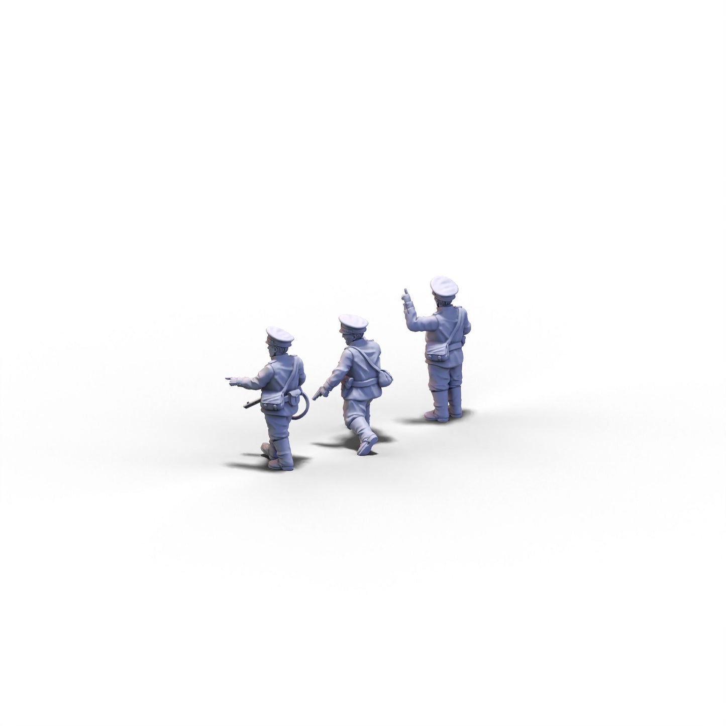 Russia | Officers | 28mm miniatures