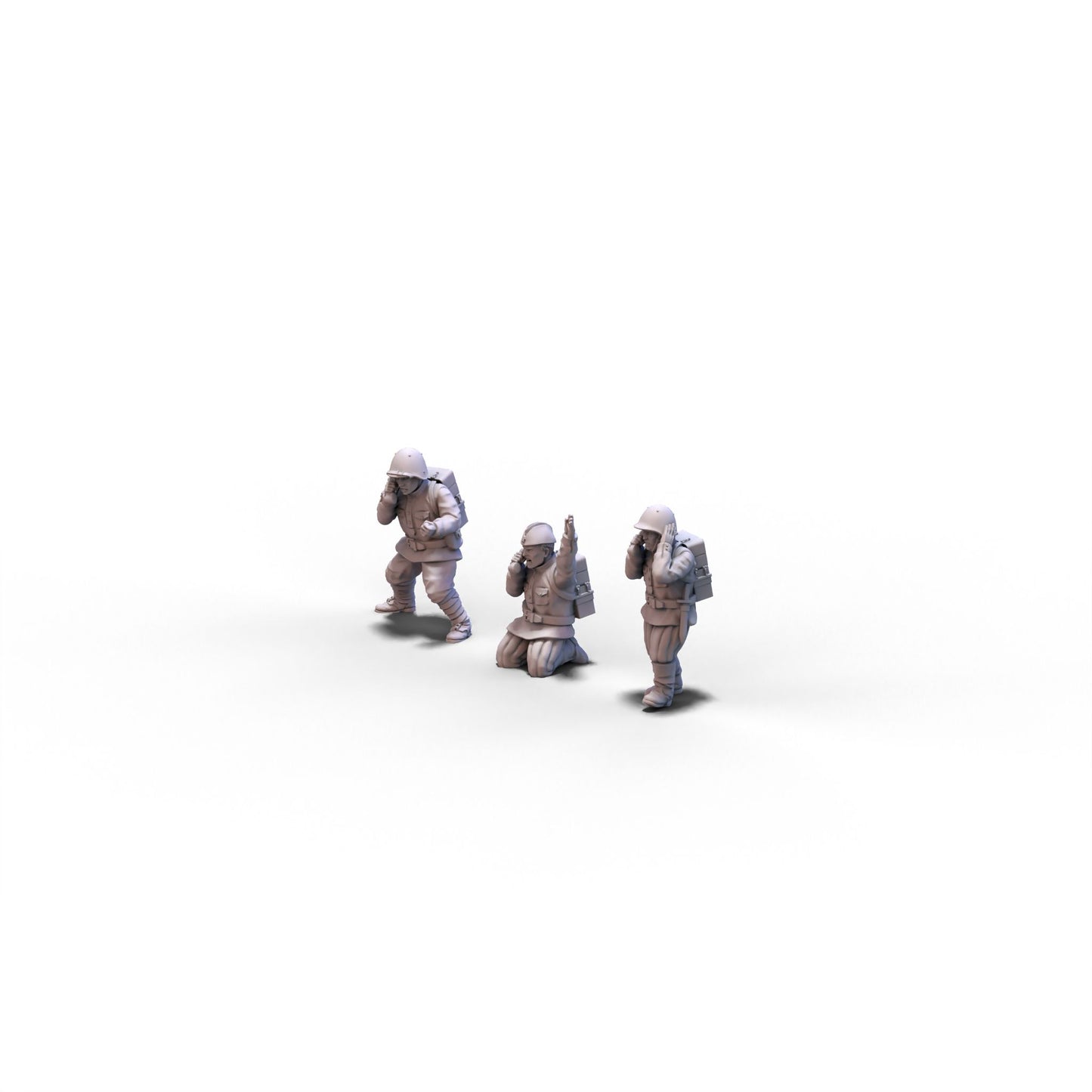 Russia | Radio Operators | 28mm miniatures