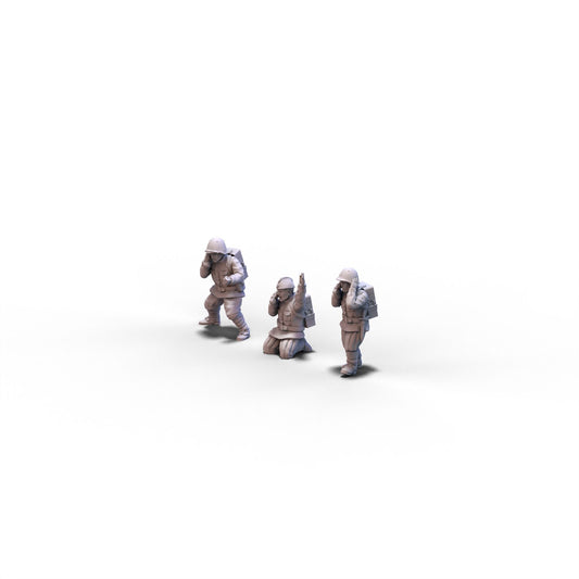 Russia | Radio Operators | 28mm miniatures