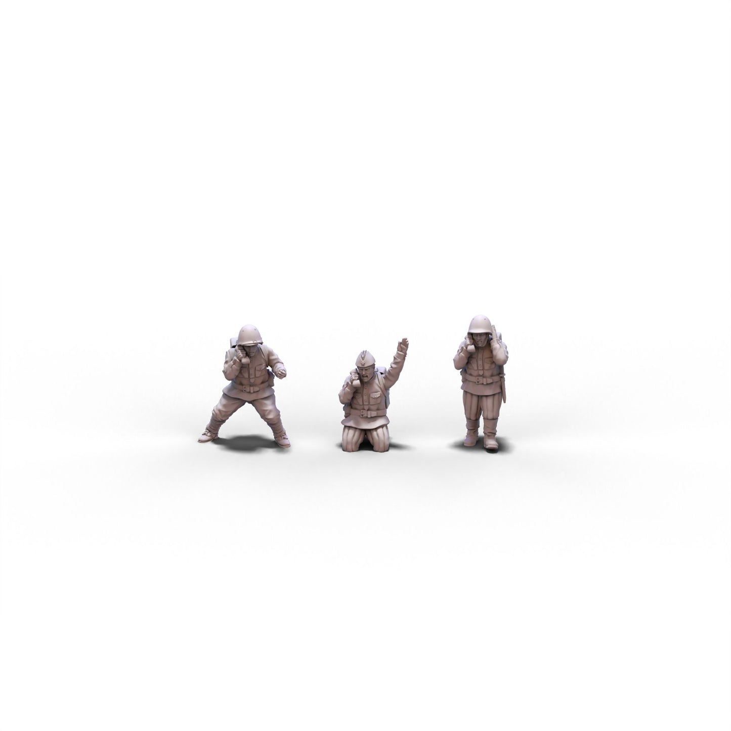 Russia | Radio Operators | 28mm miniatures