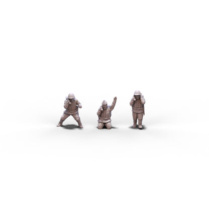 Russia | Radio Operators | 28mm miniatures